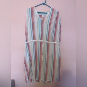 Time & Tru cap sleeve dress